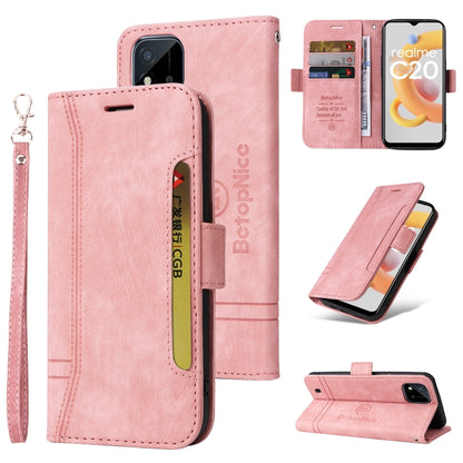 BETOPNICE Dual-side Buckle Leather Phone Case, For vivo S12, For Realme 9i / A96 4G / A76 4G / A36 4G, For OPPO Reno7 / F21 Pro, For Realme GT Neo2 5G CN Version, For vivo S12 Pro / V23 Pro 5G, For OPPO Reno 7 5G Global / Find X5 Lite, For vivo Y76 5G ...