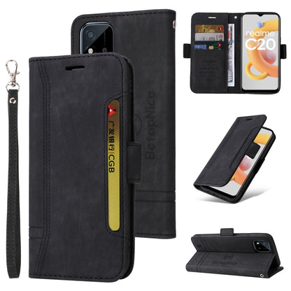 BETOPNICE Dual-side Buckle Leather Phone Case, For vivo S12, For Realme 9i / A96 4G / A76 4G / A36 4G, For OPPO Reno7 / F21 Pro, For Realme GT Neo2 5G CN Version, For vivo S12 Pro / V23 Pro 5G, For OPPO Reno 7 5G Global / Find X5 Lite, For vivo Y76 5G ...
