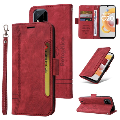 BETOPNICE Dual-side Buckle Leather Phone Case, For vivo S12, For Realme 9i / A96 4G / A76 4G / A36 4G, For OPPO Reno7 / F21 Pro, For Realme GT Neo2 5G CN Version, For vivo S12 Pro / V23 Pro 5G, For OPPO Reno 7 5G Global / Find X5 Lite, For vivo Y76 5G ...