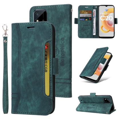 BETOPNICE Dual-side Buckle Leather Phone Case, For vivo S12, For Realme 9i / A96 4G / A76 4G / A36 4G, For OPPO Reno7 / F21 Pro, For Realme GT Neo2 5G CN Version, For vivo S12 Pro / V23 Pro 5G, For OPPO Reno 7 5G Global / Find X5 Lite, For vivo Y76 5G ...