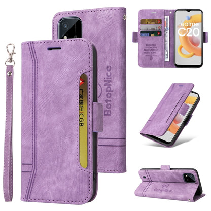 BETOPNICE Dual-side Buckle Leather Phone Case, For vivo S12, For Realme 9i / A96 4G / A76 4G / A36 4G, For OPPO Reno7 / F21 Pro, For Realme GT Neo2 5G CN Version, For vivo S12 Pro / V23 Pro 5G, For OPPO Reno 7 5G Global / Find X5 Lite, For vivo Y76 5G ...