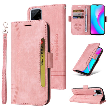 BETOPNICE Dual-side Buckle Leather Phone Case, For vivo S12, For Realme 9i / A96 4G / A76 4G / A36 4G, For OPPO Reno7 / F21 Pro, For Realme GT Neo2 5G CN Version, For vivo S12 Pro / V23 Pro 5G, For OPPO Reno 7 5G Global / Find X5 Lite, For vivo Y76 5G ...