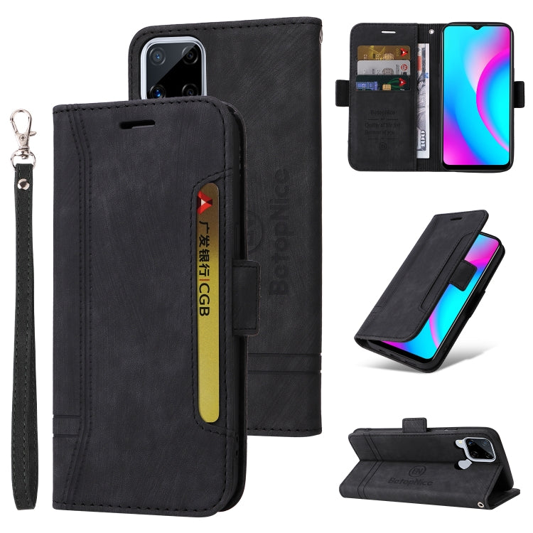 BETOPNICE Dual-side Buckle Leather Phone Case, For vivo S12, For Realme 9i / A96 4G / A76 4G / A36 4G, For OPPO Reno7 / F21 Pro, For Realme GT Neo2 5G CN Version, For vivo S12 Pro / V23 Pro 5G, For OPPO Reno 7 5G Global / Find X5 Lite, For vivo Y76 5G ...