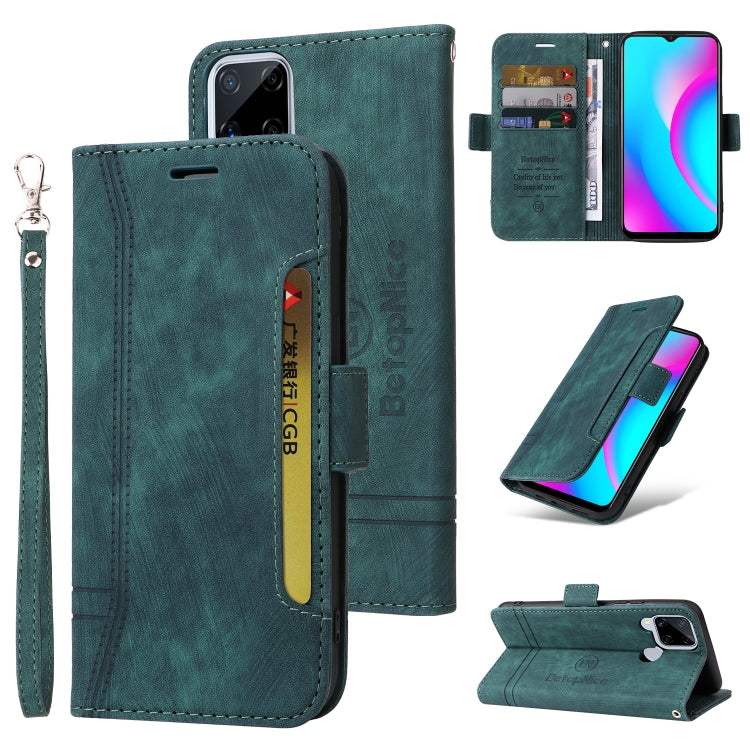 BETOPNICE Dual-side Buckle Leather Phone Case, For vivo S12, For Realme 9i / A96 4G / A76 4G / A36 4G, For OPPO Reno7 / F21 Pro, For Realme GT Neo2 5G CN Version, For vivo S12 Pro / V23 Pro 5G, For OPPO Reno 7 5G Global / Find X5 Lite, For vivo Y76 5G ...