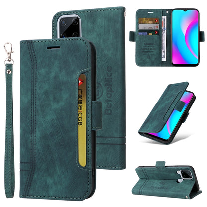BETOPNICE Dual-side Buckle Leather Phone Case, For vivo S12, For Realme 9i / A96 4G / A76 4G / A36 4G, For OPPO Reno7 / F21 Pro, For Realme GT Neo2 5G CN Version, For vivo S12 Pro / V23 Pro 5G, For OPPO Reno 7 5G Global / Find X5 Lite, For vivo Y76 5G ...