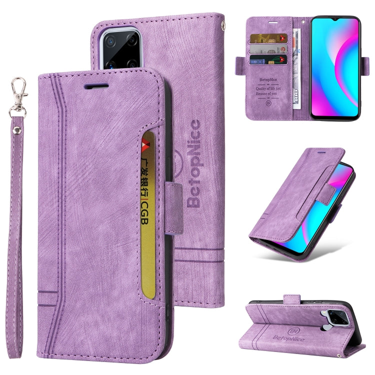 BETOPNICE Dual-side Buckle Leather Phone Case, For vivo S12, For Realme 9i / A96 4G / A76 4G / A36 4G, For OPPO Reno7 / F21 Pro, For Realme GT Neo2 5G CN Version, For vivo S12 Pro / V23 Pro 5G, For OPPO Reno 7 5G Global / Find X5 Lite, For vivo Y76 5G ...