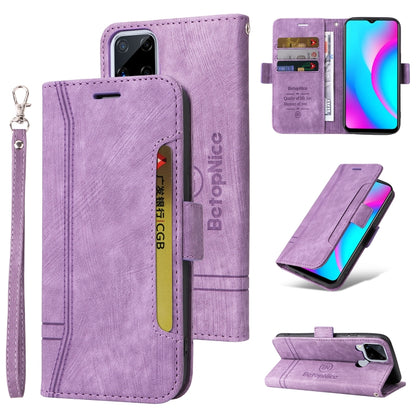 BETOPNICE Dual-side Buckle Leather Phone Case, For vivo S12, For Realme 9i / A96 4G / A76 4G / A36 4G, For OPPO Reno7 / F21 Pro, For Realme GT Neo2 5G CN Version, For vivo S12 Pro / V23 Pro 5G, For OPPO Reno 7 5G Global / Find X5 Lite, For vivo Y76 5G ...
