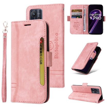 BETOPNICE Dual-side Buckle Leather Phone Case, For vivo S12, For Realme 9i / A96 4G / A76 4G / A36 4G, For OPPO Reno7 / F21 Pro, For Realme GT Neo2 5G CN Version, For vivo S12 Pro / V23 Pro 5G, For OPPO Reno 7 5G Global / Find X5 Lite, For vivo Y76 5G ...