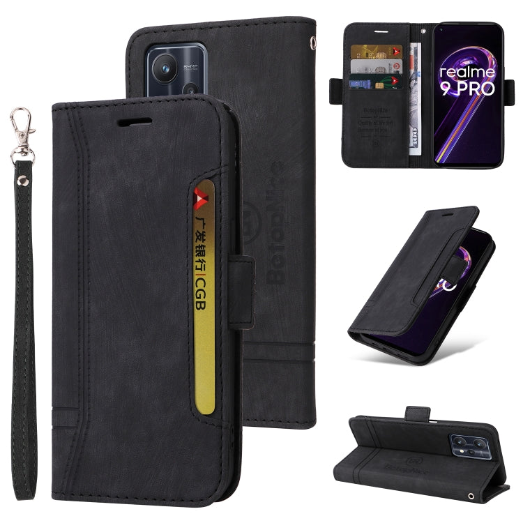BETOPNICE Dual-side Buckle Leather Phone Case, For vivo S12, For Realme 9i / A96 4G / A76 4G / A36 4G, For OPPO Reno7 / F21 Pro, For Realme GT Neo2 5G CN Version, For vivo S12 Pro / V23 Pro 5G, For OPPO Reno 7 5G Global / Find X5 Lite, For vivo Y76 5G ...
