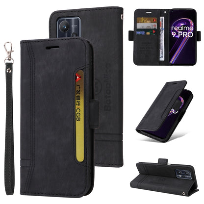 BETOPNICE Dual-side Buckle Leather Phone Case, For vivo S12, For Realme 9i / A96 4G / A76 4G / A36 4G, For OPPO Reno7 / F21 Pro, For Realme GT Neo2 5G CN Version, For vivo S12 Pro / V23 Pro 5G, For OPPO Reno 7 5G Global / Find X5 Lite, For vivo Y76 5G ...