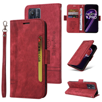 BETOPNICE Dual-side Buckle Leather Phone Case, For vivo S12, For Realme 9i / A96 4G / A76 4G / A36 4G, For OPPO Reno7 / F21 Pro, For Realme GT Neo2 5G CN Version, For vivo S12 Pro / V23 Pro 5G, For OPPO Reno 7 5G Global / Find X5 Lite, For vivo Y76 5G ...