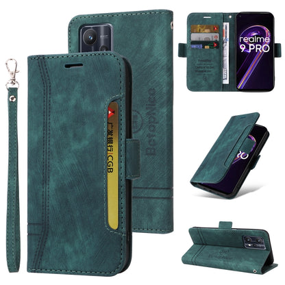 BETOPNICE Dual-side Buckle Leather Phone Case, For vivo S12, For Realme 9i / A96 4G / A76 4G / A36 4G, For OPPO Reno7 / F21 Pro, For Realme GT Neo2 5G CN Version, For vivo S12 Pro / V23 Pro 5G, For OPPO Reno 7 5G Global / Find X5 Lite, For vivo Y76 5G ...