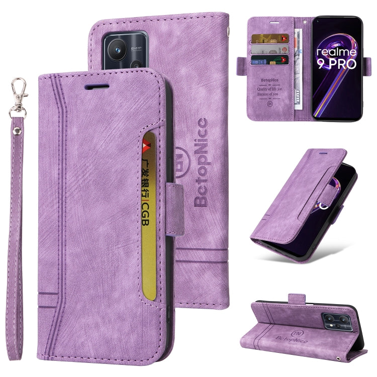 BETOPNICE Dual-side Buckle Leather Phone Case, For vivo S12, For Realme 9i / A96 4G / A76 4G / A36 4G, For OPPO Reno7 / F21 Pro, For Realme GT Neo2 5G CN Version, For vivo S12 Pro / V23 Pro 5G, For OPPO Reno 7 5G Global / Find X5 Lite, For vivo Y76 5G ...