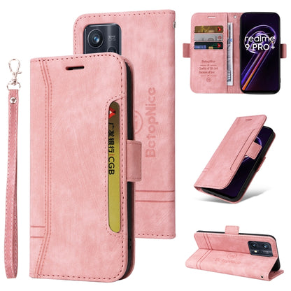 BETOPNICE Dual-side Buckle Leather Phone Case, For vivo S12, For Realme 9i / A96 4G / A76 4G / A36 4G, For OPPO Reno7 / F21 Pro, For Realme GT Neo2 5G CN Version, For vivo S12 Pro / V23 Pro 5G, For OPPO Reno 7 5G Global / Find X5 Lite, For vivo Y76 5G ...
