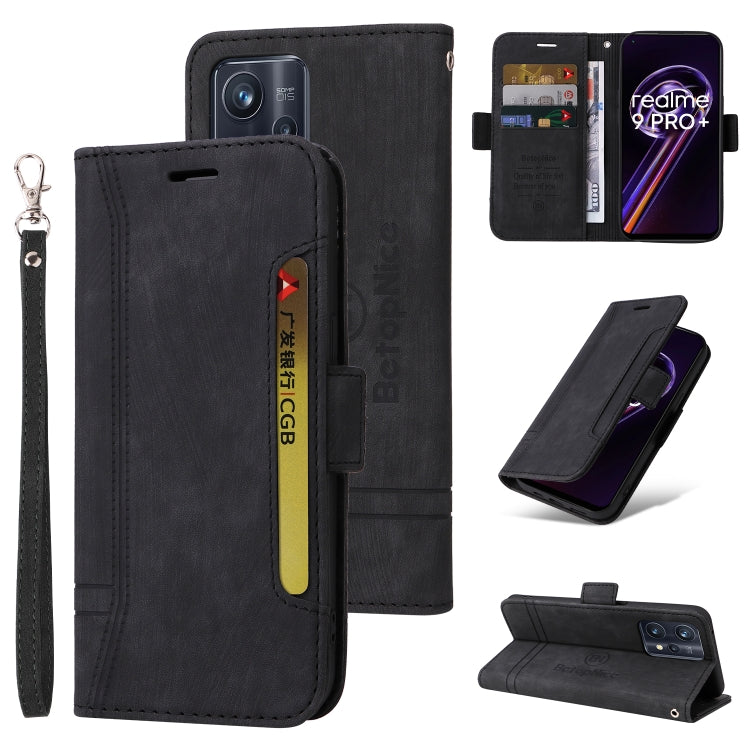 BETOPNICE Dual-side Buckle Leather Phone Case, For vivo S12, For Realme 9i / A96 4G / A76 4G / A36 4G, For OPPO Reno7 / F21 Pro, For Realme GT Neo2 5G CN Version, For vivo S12 Pro / V23 Pro 5G, For OPPO Reno 7 5G Global / Find X5 Lite, For vivo Y76 5G ...