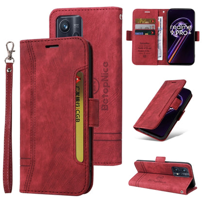 BETOPNICE Dual-side Buckle Leather Phone Case, For vivo S12, For Realme 9i / A96 4G / A76 4G / A36 4G, For OPPO Reno7 / F21 Pro, For Realme GT Neo2 5G CN Version, For vivo S12 Pro / V23 Pro 5G, For OPPO Reno 7 5G Global / Find X5 Lite, For vivo Y76 5G ...