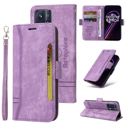BETOPNICE Dual-side Buckle Leather Phone Case, For vivo S12, For Realme 9i / A96 4G / A76 4G / A36 4G, For OPPO Reno7 / F21 Pro, For Realme GT Neo2 5G CN Version, For vivo S12 Pro / V23 Pro 5G, For OPPO Reno 7 5G Global / Find X5 Lite, For vivo Y76 5G ...