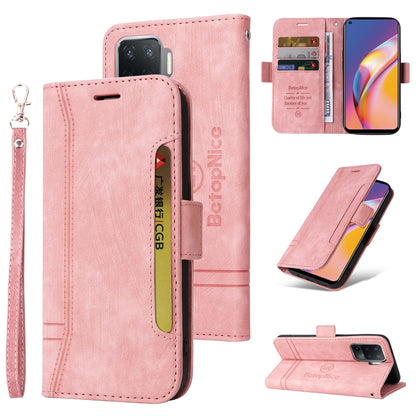 BETOPNICE Dual-side Buckle Leather Phone Case, For vivo S12, For Realme 9i / A96 4G / A76 4G / A36 4G, For OPPO Reno7 / F21 Pro, For Realme GT Neo2 5G CN Version, For vivo S12 Pro / V23 Pro 5G, For OPPO Reno 7 5G Global / Find X5 Lite, For vivo Y76 5G ...