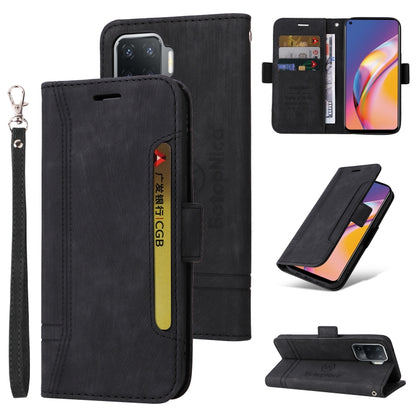 BETOPNICE Dual-side Buckle Leather Phone Case, For vivo S12, For Realme 9i / A96 4G / A76 4G / A36 4G, For OPPO Reno7 / F21 Pro, For Realme GT Neo2 5G CN Version, For vivo S12 Pro / V23 Pro 5G, For OPPO Reno 7 5G Global / Find X5 Lite, For vivo Y76 5G ...