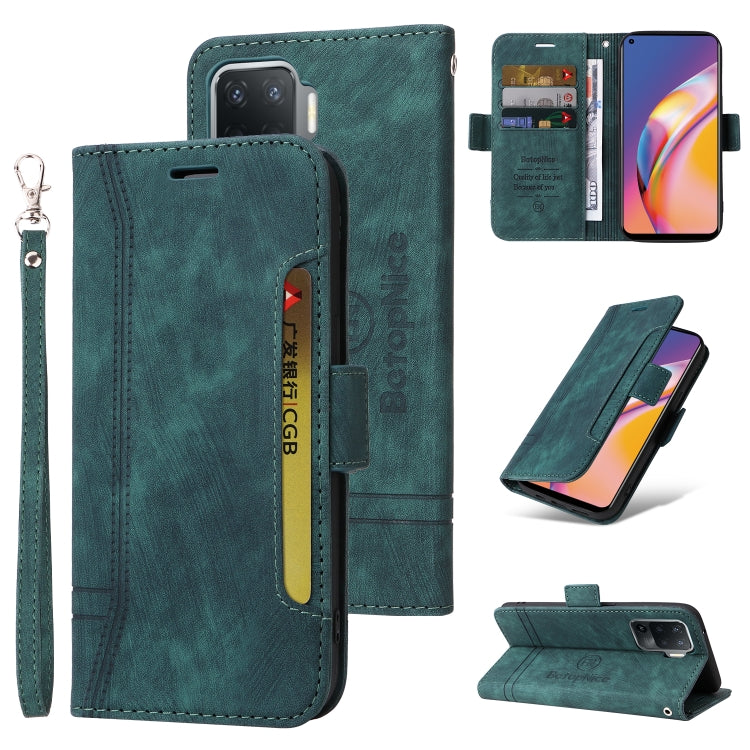BETOPNICE Dual-side Buckle Leather Phone Case, For vivo S12, For Realme 9i / A96 4G / A76 4G / A36 4G, For OPPO Reno7 / F21 Pro, For Realme GT Neo2 5G CN Version, For vivo S12 Pro / V23 Pro 5G, For OPPO Reno 7 5G Global / Find X5 Lite, For vivo Y76 5G ...