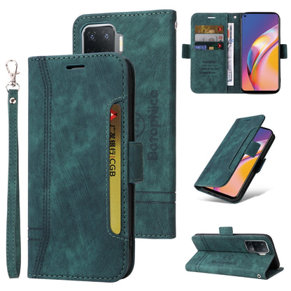 BETOPNICE Dual-side Buckle Leather Phone Case, For vivo S12, For Realme 9i / A96 4G / A76 4G / A36 4G, For OPPO Reno7 / F21 Pro, For Realme GT Neo2 5G CN Version, For vivo S12 Pro / V23 Pro 5G, For OPPO Reno 7 5G Global / Find X5 Lite, For vivo Y76 5G ...