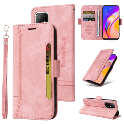 BETOPNICE Dual-side Buckle Leather Phone Case, For OPPO A94 5G, For OPPO A93 5G CN Version, For OPPO A74 4G, For OPPO A57 5G, For OPPO A54 4G / A16 / A16s, For OPPO A15, For OPPO A9 2020, For OPPO A7 / A5s