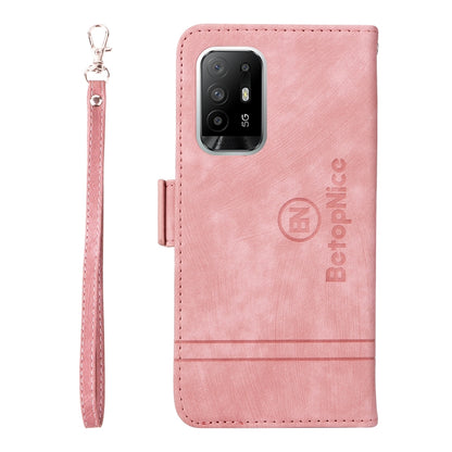 BETOPNICE Dual-side Buckle Leather Phone Case, For OPPO A94 5G, For OPPO A93 5G CN Version, For OPPO A74 4G, For OPPO A57 5G, For OPPO A54 4G / A16 / A16s, For OPPO A15, For OPPO A9 2020, For OPPO A7 / A5s