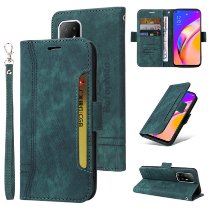 BETOPNICE Dual-side Buckle Leather Phone Case, For OPPO A94 5G, For OPPO A93 5G CN Version, For OPPO A74 4G, For OPPO A57 5G, For OPPO A54 4G / A16 / A16s, For OPPO A15, For OPPO A9 2020, For OPPO A7 / A5s