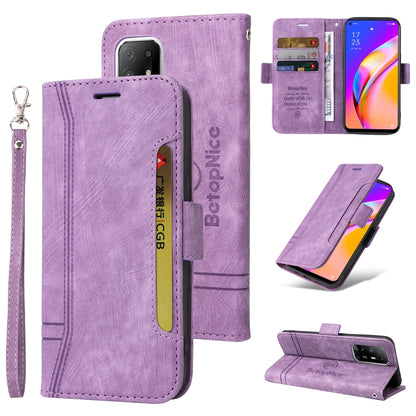 BETOPNICE Dual-side Buckle Leather Phone Case, For OPPO A94 5G, For OPPO A93 5G CN Version, For OPPO A74 4G, For OPPO A57 5G, For OPPO A54 4G / A16 / A16s, For OPPO A15, For OPPO A9 2020, For OPPO A7 / A5s