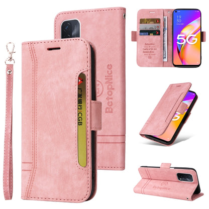 BETOPNICE Dual-side Buckle Leather Phone Case, For OPPO A94 5G, For OPPO A93 5G CN Version, For OPPO A74 4G, For OPPO A57 5G, For OPPO A54 4G / A16 / A16s, For OPPO A15, For OPPO A9 2020, For OPPO A7 / A5s