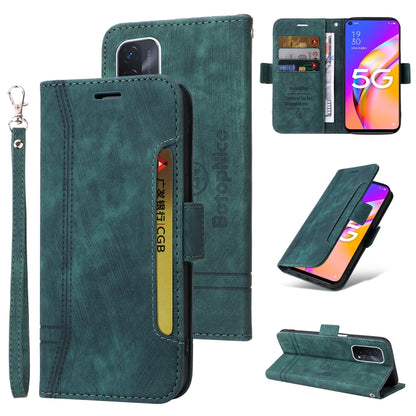 BETOPNICE Dual-side Buckle Leather Phone Case, For OPPO A94 5G, For OPPO A93 5G CN Version, For OPPO A74 4G, For OPPO A57 5G, For OPPO A54 4G / A16 / A16s, For OPPO A15, For OPPO A9 2020, For OPPO A7 / A5s
