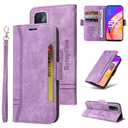 BETOPNICE Dual-side Buckle Leather Phone Case, For OPPO A94 5G, For OPPO A93 5G CN Version, For OPPO A74 4G, For OPPO A57 5G, For OPPO A54 4G / A16 / A16s, For OPPO A15, For OPPO A9 2020, For OPPO A7 / A5s