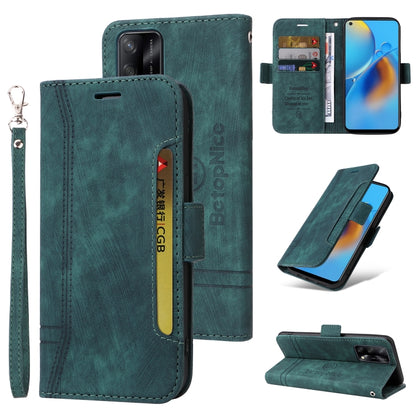 BETOPNICE Dual-side Buckle Leather Phone Case, For OPPO A94 5G, For OPPO A93 5G CN Version, For OPPO A74 4G, For OPPO A57 5G, For OPPO A54 4G / A16 / A16s, For OPPO A15, For OPPO A9 2020, For OPPO A7 / A5s
