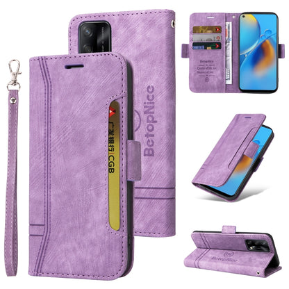 BETOPNICE Dual-side Buckle Leather Phone Case, For OPPO A94 5G, For OPPO A93 5G CN Version, For OPPO A74 4G, For OPPO A57 5G, For OPPO A54 4G / A16 / A16s, For OPPO A15, For OPPO A9 2020, For OPPO A7 / A5s