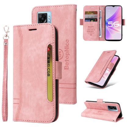 BETOPNICE Dual-side Buckle Leather Phone Case, For OPPO A94 5G, For OPPO A93 5G CN Version, For OPPO A74 4G, For OPPO A57 5G, For OPPO A54 4G / A16 / A16s, For OPPO A15, For OPPO A9 2020, For OPPO A7 / A5s