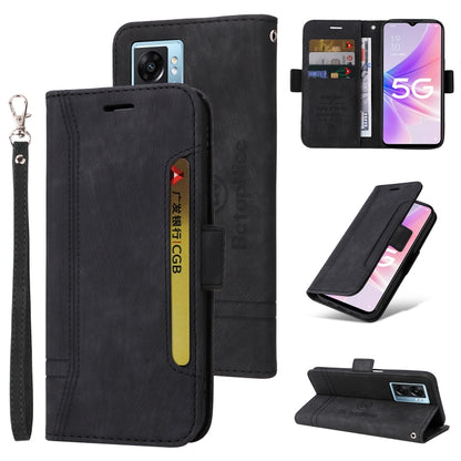 BETOPNICE Dual-side Buckle Leather Phone Case, For OPPO A94 5G, For OPPO A93 5G CN Version, For OPPO A74 4G, For OPPO A57 5G, For OPPO A54 4G / A16 / A16s, For OPPO A15, For OPPO A9 2020, For OPPO A7 / A5s