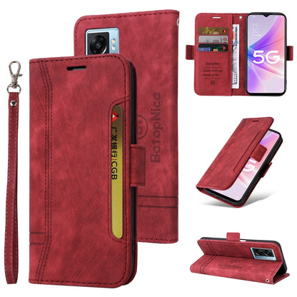 BETOPNICE Dual-side Buckle Leather Phone Case, For OPPO A94 5G, For OPPO A93 5G CN Version, For OPPO A74 4G, For OPPO A57 5G, For OPPO A54 4G / A16 / A16s, For OPPO A15, For OPPO A9 2020, For OPPO A7 / A5s