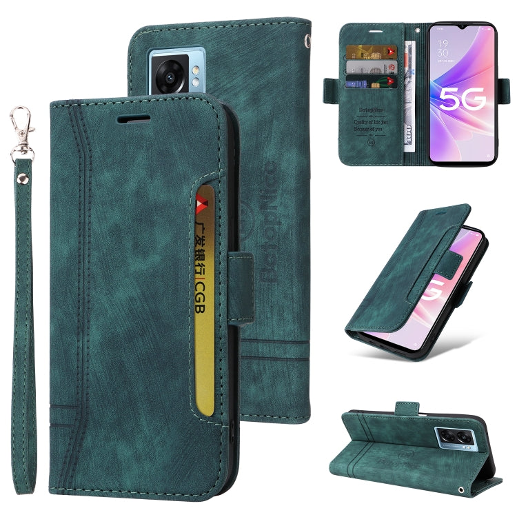 BETOPNICE Dual-side Buckle Leather Phone Case, For OPPO A94 5G, For OPPO A93 5G CN Version, For OPPO A74 4G, For OPPO A57 5G, For OPPO A54 4G / A16 / A16s, For OPPO A15, For OPPO A9 2020, For OPPO A7 / A5s