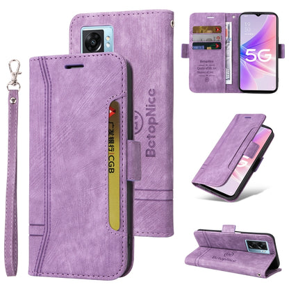 BETOPNICE Dual-side Buckle Leather Phone Case, For OPPO A94 5G, For OPPO A93 5G CN Version, For OPPO A74 4G, For OPPO A57 5G, For OPPO A54 4G / A16 / A16s, For OPPO A15, For OPPO A9 2020, For OPPO A7 / A5s