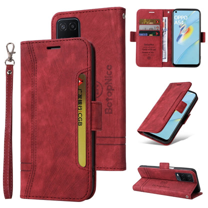 BETOPNICE Dual-side Buckle Leather Phone Case, For OPPO A94 5G, For OPPO A93 5G CN Version, For OPPO A74 4G, For OPPO A57 5G, For OPPO A54 4G / A16 / A16s, For OPPO A15, For OPPO A9 2020, For OPPO A7 / A5s