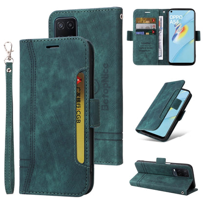 BETOPNICE Dual-side Buckle Leather Phone Case, For OPPO A94 5G, For OPPO A93 5G CN Version, For OPPO A74 4G, For OPPO A57 5G, For OPPO A54 4G / A16 / A16s, For OPPO A15, For OPPO A9 2020, For OPPO A7 / A5s