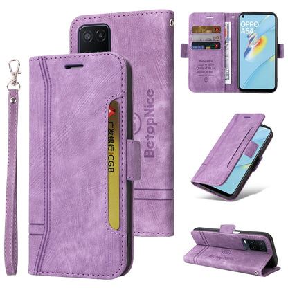 BETOPNICE Dual-side Buckle Leather Phone Case, For OPPO A94 5G, For OPPO A93 5G CN Version, For OPPO A74 4G, For OPPO A57 5G, For OPPO A54 4G / A16 / A16s, For OPPO A15, For OPPO A9 2020, For OPPO A7 / A5s