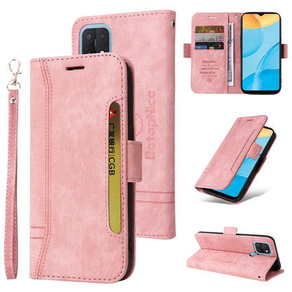 BETOPNICE Dual-side Buckle Leather Phone Case, For OPPO A94 5G, For OPPO A93 5G CN Version, For OPPO A74 4G, For OPPO A57 5G, For OPPO A54 4G / A16 / A16s, For OPPO A15, For OPPO A9 2020, For OPPO A7 / A5s