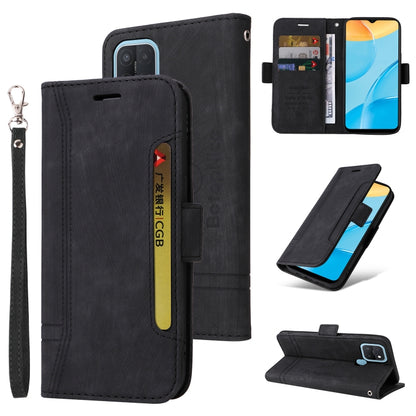 BETOPNICE Dual-side Buckle Leather Phone Case, For OPPO A94 5G, For OPPO A93 5G CN Version, For OPPO A74 4G, For OPPO A57 5G, For OPPO A54 4G / A16 / A16s, For OPPO A15, For OPPO A9 2020, For OPPO A7 / A5s