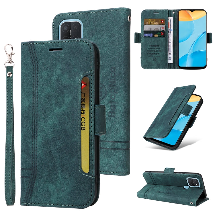 BETOPNICE Dual-side Buckle Leather Phone Case, For OPPO A94 5G, For OPPO A93 5G CN Version, For OPPO A74 4G, For OPPO A57 5G, For OPPO A54 4G / A16 / A16s, For OPPO A15, For OPPO A9 2020, For OPPO A7 / A5s