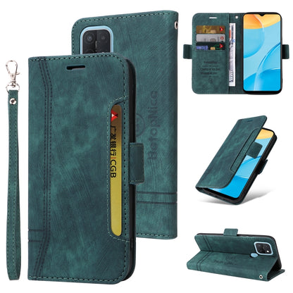 BETOPNICE Dual-side Buckle Leather Phone Case, For OPPO A94 5G, For OPPO A93 5G CN Version, For OPPO A74 4G, For OPPO A57 5G, For OPPO A54 4G / A16 / A16s, For OPPO A15, For OPPO A9 2020, For OPPO A7 / A5s