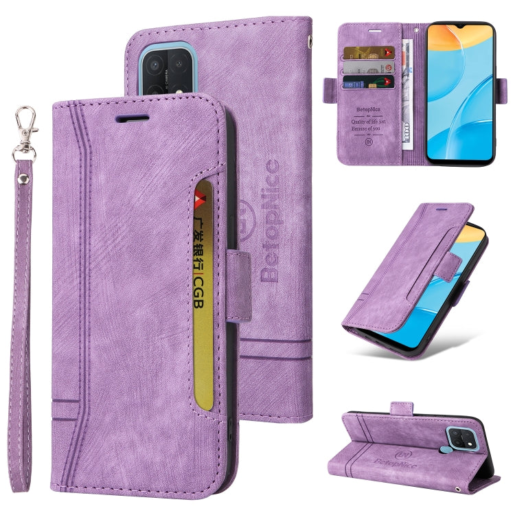 BETOPNICE Dual-side Buckle Leather Phone Case, For OPPO A94 5G, For OPPO A93 5G CN Version, For OPPO A74 4G, For OPPO A57 5G, For OPPO A54 4G / A16 / A16s, For OPPO A15, For OPPO A9 2020, For OPPO A7 / A5s