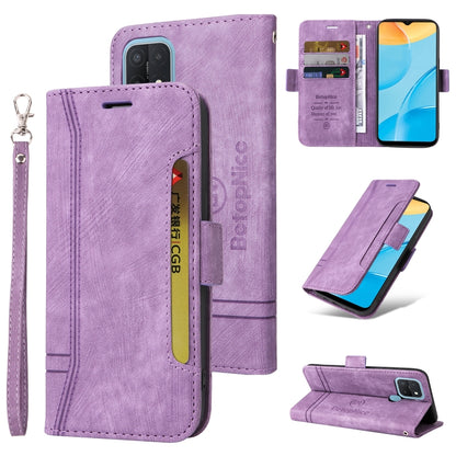 BETOPNICE Dual-side Buckle Leather Phone Case, For OPPO A94 5G, For OPPO A93 5G CN Version, For OPPO A74 4G, For OPPO A57 5G, For OPPO A54 4G / A16 / A16s, For OPPO A15, For OPPO A9 2020, For OPPO A7 / A5s