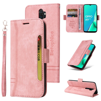 BETOPNICE Dual-side Buckle Leather Phone Case, For OPPO A94 5G, For OPPO A93 5G CN Version, For OPPO A74 4G, For OPPO A57 5G, For OPPO A54 4G / A16 / A16s, For OPPO A15, For OPPO A9 2020, For OPPO A7 / A5s