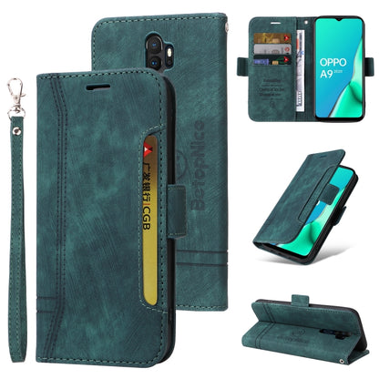 BETOPNICE Dual-side Buckle Leather Phone Case, For OPPO A94 5G, For OPPO A93 5G CN Version, For OPPO A74 4G, For OPPO A57 5G, For OPPO A54 4G / A16 / A16s, For OPPO A15, For OPPO A9 2020, For OPPO A7 / A5s